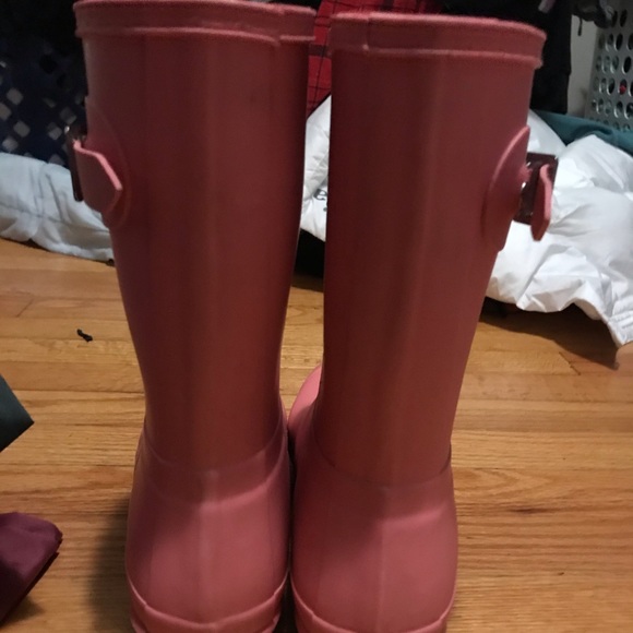 Hunter boots - Picture 2 of 4